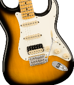 Fender, JV Modified '50s Stratocaster® HSS, Maple Fingerboard, 2-Color Sunburst