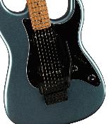 Squier, Contemporary Stratocaster® HH FR, Roasted Maple Fingerboard, Black Pickg
