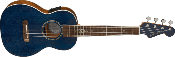 Fender, Ukulele Dhani Harrison Uke, Walnut Fingerboard, Sapphire Blue