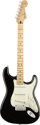 Fender, Player Stratocaster®, Maple Fingerboard, Black