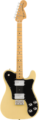 Fender, Vintera® '70s Telecaster® Deluxe, Maple Fingerboard, Vintage Blonde