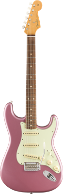 Fender, Vintera® '60s Stratocaster® Modified, Pau Ferro Fingerboard, Burgundy Mi