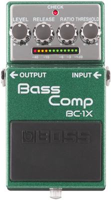 Pédale Boss BC-1X Compresseur Bass