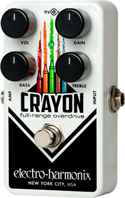 ELECTRO-HARMONIX, NANO CRAYON 69, overdrive