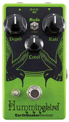 EARTHQUAKER DEVICES, HUMMINGBIRD V4, tremolo