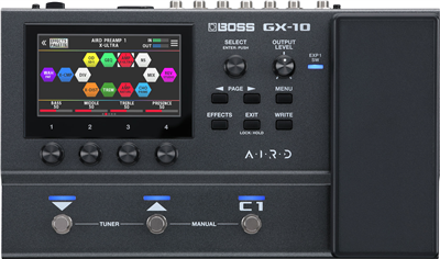 Boss, Processeur d'effets GX-10