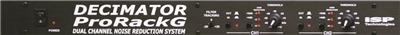 ISP TECHNOLOGIES, DECIMATOR PRO RACK G STéRéO, noise gate