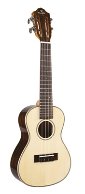 Prodipe Guitars, Ukulele Concert BC400 23" Acajou Mahogany Dos Bombé