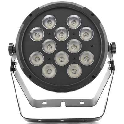 Mac Mah, Par Led FLAT PAR 12X12W 6IN1