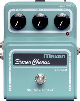 MAXON, CS-550 STEREO CHORUS PRO, chorus
