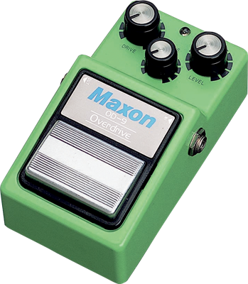 MAXON, OD-9 OVERDRIVE, overdrive