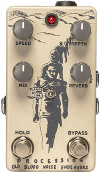 OLD BLOOD NOISE ENDEAVORS, PROCESSION, reverb
