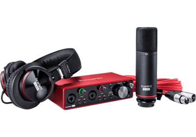 Focusrite, Interface Audio Scarlett3-Studio