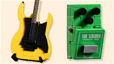 Ibanez, Bryx RG550-CY et TS 8080 en 411 pièces