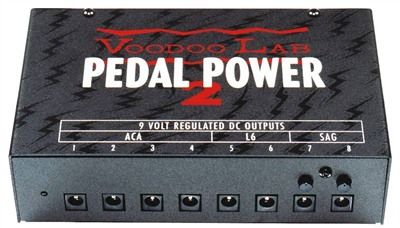 Voodoo Lab, Alimentation de pédales Power 2+