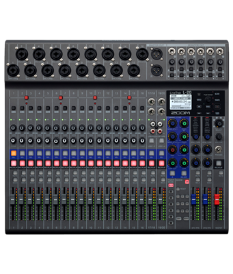 Table de mixage enregistreur numerique LiveTrak L-20