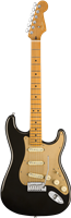 Fender, American Ultra Stratocaster®, Maple Fingerboard, Texas Tea