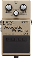 Pédale Acoustic Preamp AD-2 Boss