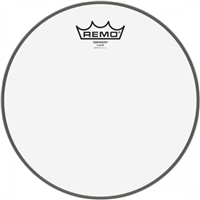 Peau Emperor transparente 16" pour caisse claire / tom sur pieds