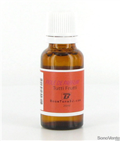 BoomTone DJ, Liquides Pour Machines Fiole Tutti Frutti 20 ml