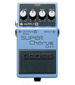 Pédale Boss Chorus CH-1