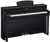 Yamaha, Piano numérique Clavinova CLP735 Noir