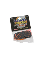 Dava, Médiators Jazz Grips Gel, sachet de 6 pièces