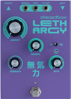 DREADBOX, LETHARGY, phaser