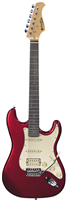 Prodipe Guitars, ST83 RA, HSS, Candy Apple Red