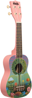 Kala, Ukulélé - Soprano (Standard) Uketopia Ukadelic by Kala