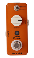 Pédale d'effet Mooer Ninety Orange - Phaser analogique 2 modes: Vintage & Modern