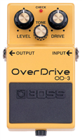 Pédale Boss Overdrive son vintage OD-3