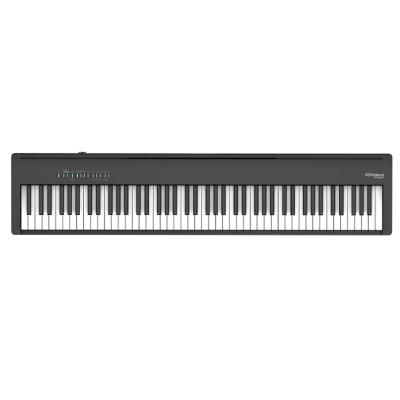 Roland, Piano portable FP30X, noir