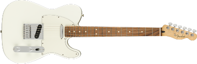 Fender, Player Telecaster®, Pau Ferro Fingerboard, Polar White