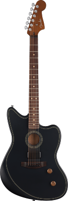 Fender, Acoustasonic® Standard Jazzmaster®, Black