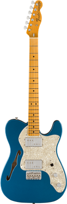 Fender, American Vintage II 1972 Telecaster® Thinline, Maple Fingerboard, Lake P