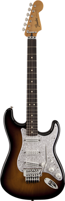 Fender, Dave Murray Stratocaster®, Rosewood Fingerboard, 2-Color Sunburst