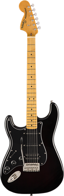 Squier, Classic Vibe '70s Stratocaster® HSS Left-Handed, Maple