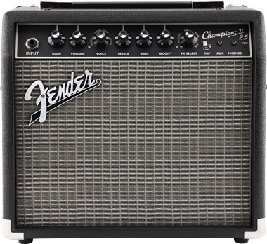 Fender, Ampli Champion II 25 Watts