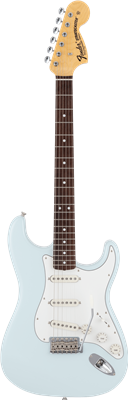 Fender, Made in Japan Traditional Late 60s Stratocaster®, Sonic Blue
