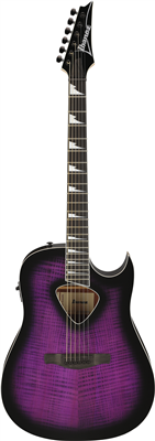 Ibanez, Guitare E/A ALT50FA Transparent Violet Sunburst