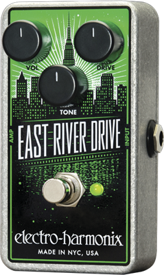 ELECTRO-HARMONIX, NANO EAST RIVER DRIVE, overdrive