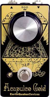 EARTHQUAKER DEVICES, ACAPULCO GOLD V2, distorsion