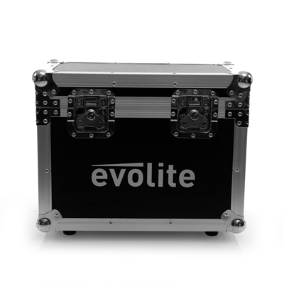 Evolite, Flight Case Eclairage Evo Wash 610-CRz Flightcase 2in1