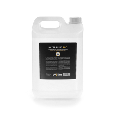 Evolite, Liquides Pour Machines Hazer Fluid PRO 5L