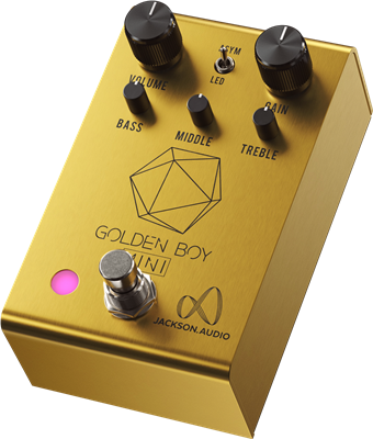 JACKSON AUDIO, GOLDEN BOY MINI, overdrive