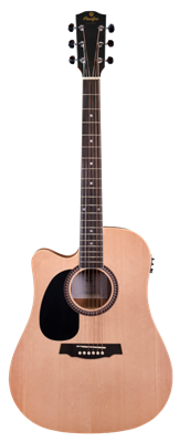 Prodipe Guitars, E/A SD25 CEQ Gaucher