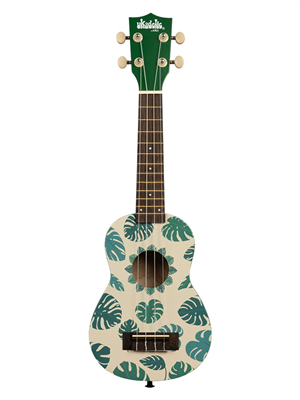 Kala, Ukulélé - Soprano (Standard) Monstera Ukadelic by Kala