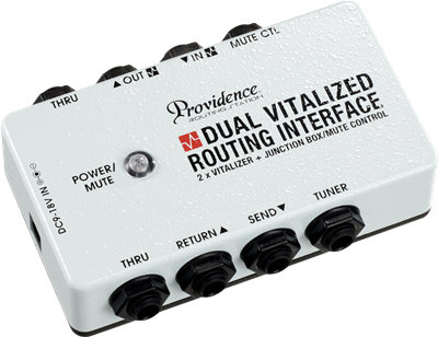 PROVIDENCE, DVI-1M DUAL VITALIZER ROUTING INTERFACE, routeur