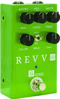 REVV, REVV G2, overdrive